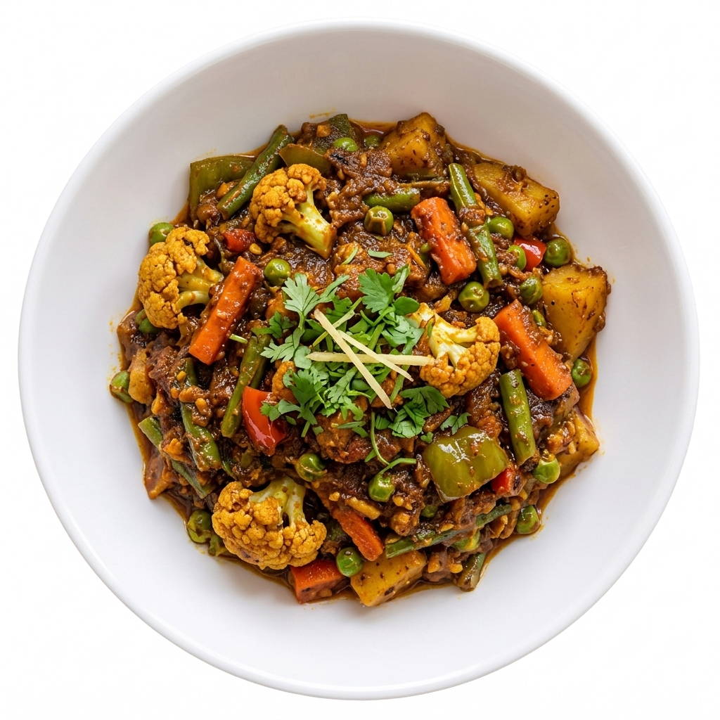 Veg Bhuna